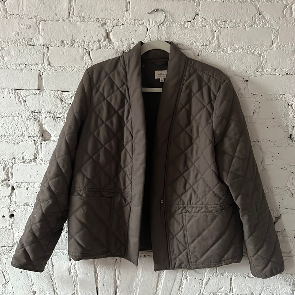 ARITZIA Quilted Barn Jacket